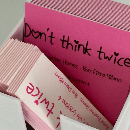 Don'T Think Twice - First Floor Pero Exterior foto